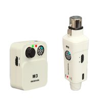 【Latest model】Professional IEM Stereo Wireless Earphone Monitoring System with Real-Time Ear Return Transmitter Receiver