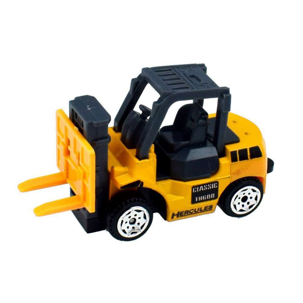 TESTIFY Mini Trẻ em Trẻ Em Xe ủi đất Mô Hình Máy kéo Xây dựng Máy Xúc Giáo dục Đồ Chơi Mô Hình kỹ thuật Xe Đồ Chơi mô hình Xe Máy kéo Đồ Chơi Nông dân Xe - 8