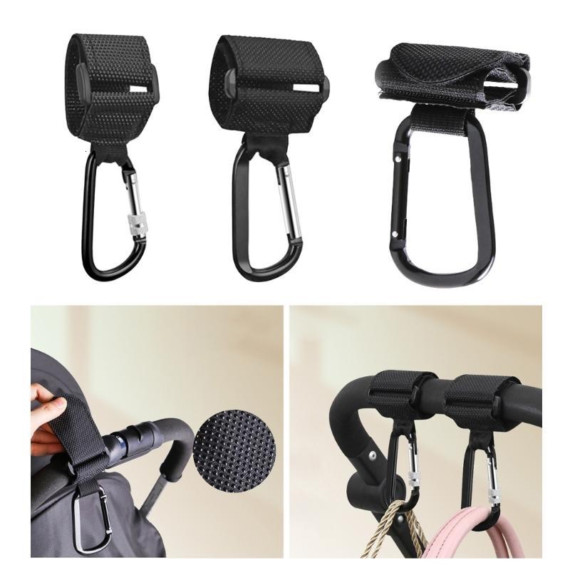 Uprgades Strollers Hook with High Load Capacity Aluminum Strollers Hook Wheelchair Hook Upgrades for Parents Travel