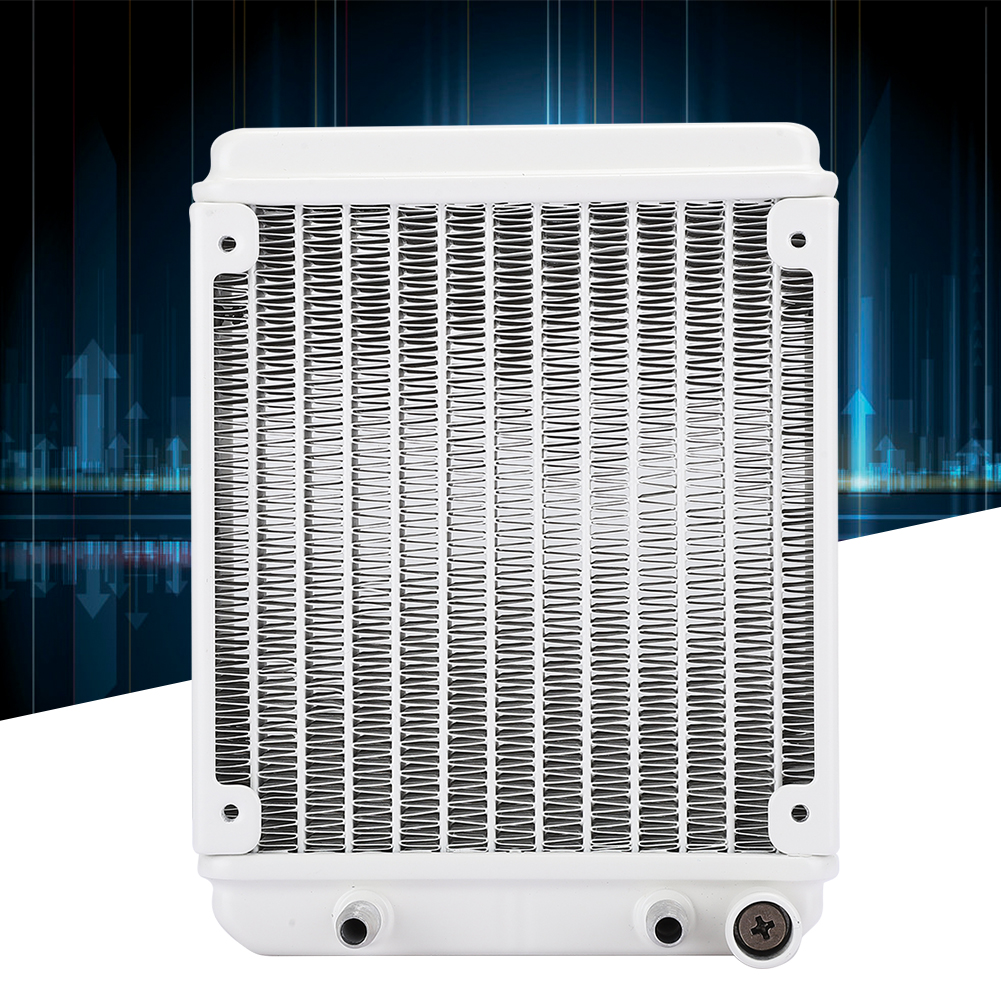 Garosa Bộ làm mát bằng nước CPU Bộ trao đổi nhiệt bằng nhôm 120mm hiệu suất cao cho máy tính PC Hệ thống làm mát bằng chất lỏng Giá 233,000 Đồng*Miễn phí vận chuyển