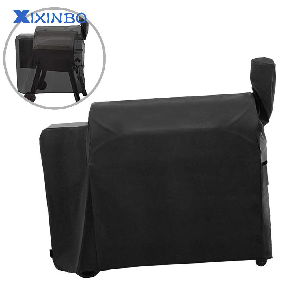 XIXINBO For Wood Pellet Grill Heavy Duty Grill Cover Heavy Duty Protective Sturdy ราคา 2,047 บาท*ส่งฟรี