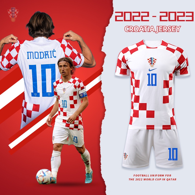 croatia team jersey