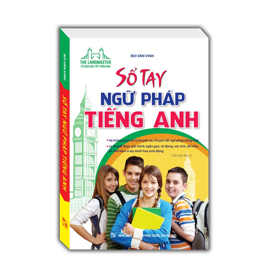 Sách - Sổ tay ngữ pháp tiếng Anh