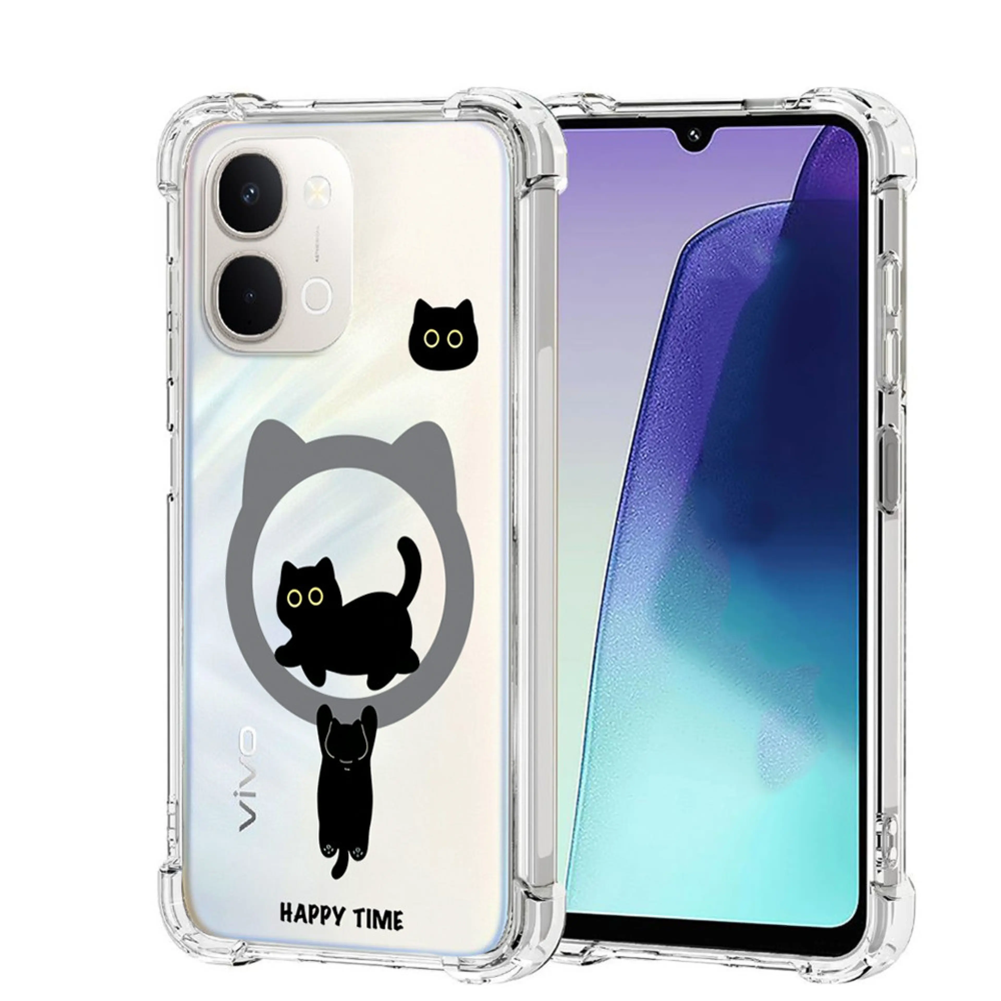 เคส สำหรับ ViVo Y31D 4G/5G V70Fe V70Elite V70 5G ตรงรุ่น เคส กันกระแทก ลายน่ารัก 004