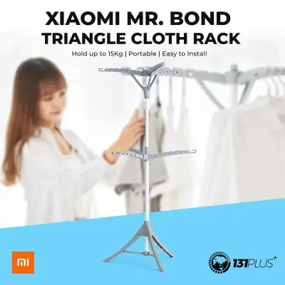 Mr. Bond Triangle Cloth Rack
