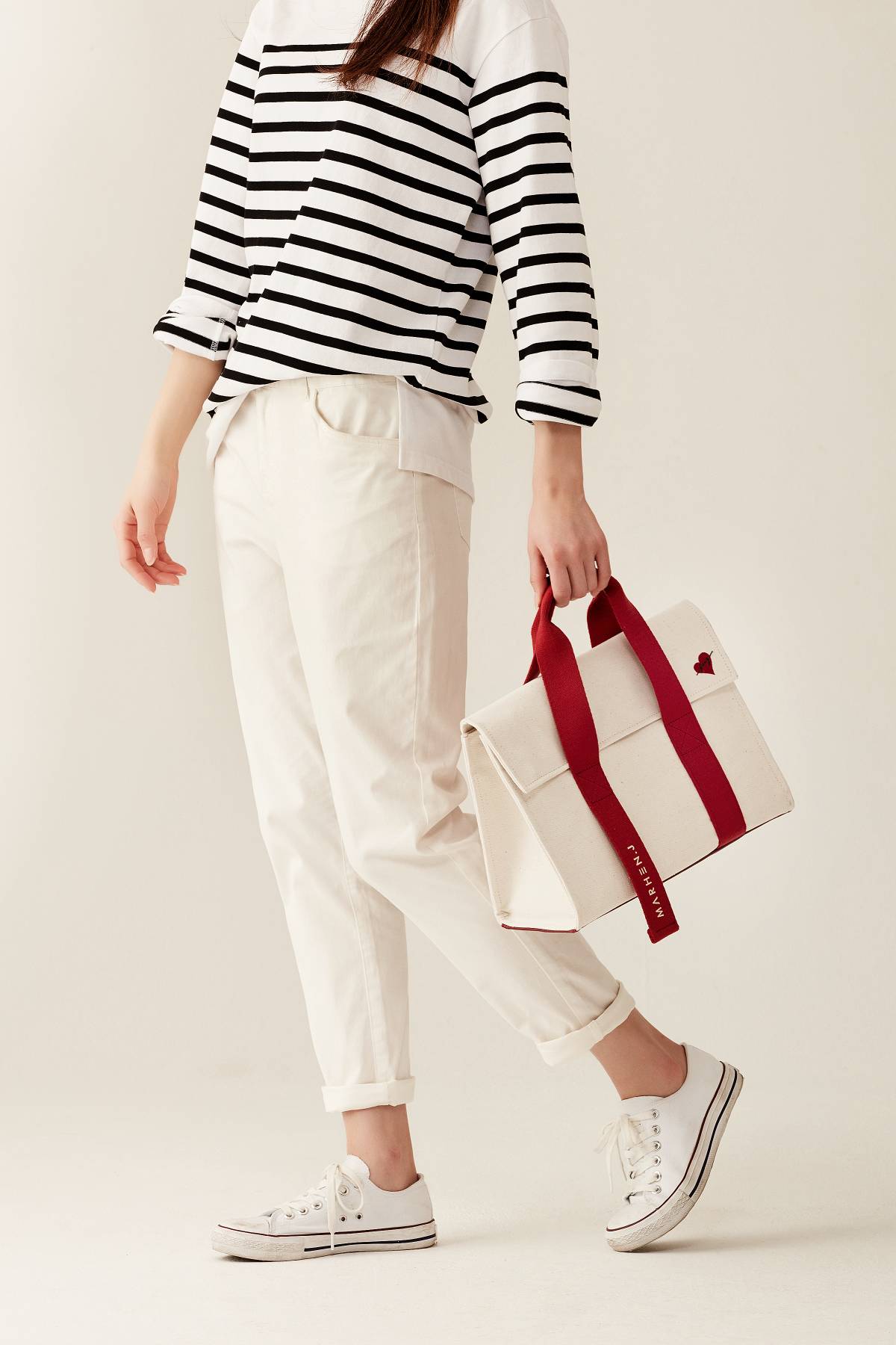 Roy Mini Bag [Canvas] Canvas Tote Bag Adjustable Strap