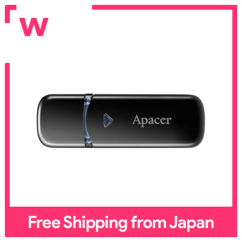 Apacer Apacer Bộ nhớ USB 32GB usb3.2 Gen1 AH355 AP32GAH355B-1 Đen
