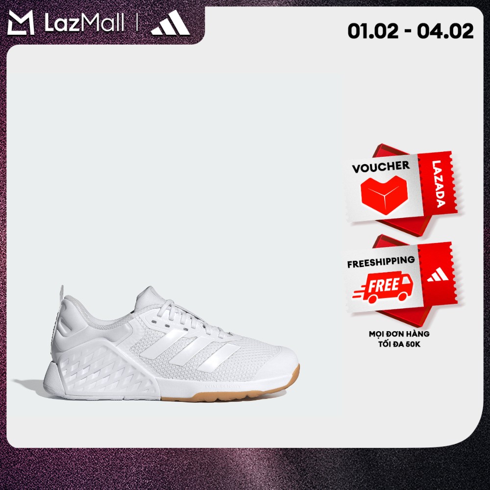 adidas Gym & Training Dropset 3 Training Shoes Women White ID8633