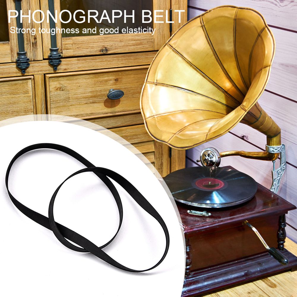 Relea CD Pxpa 1PC Phono Băng bàn xoay Phụ kiện dây đeo cao su Máy quay đĩa hát ổ băng bàn xoay truyền dây đeo đai truyền động Phono Băng
