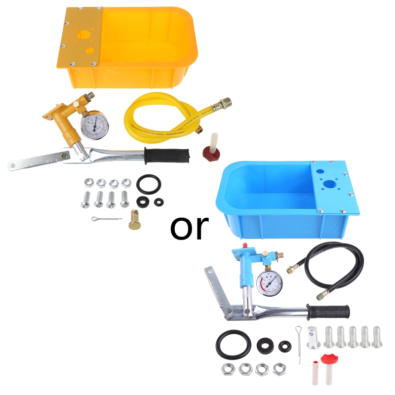 2.5Mpa Bơm kiểm tra áp suất nước đường ống Tester Hướng dẫn sử dụng đẩy thử nghiệm dụng cụ cầm tay