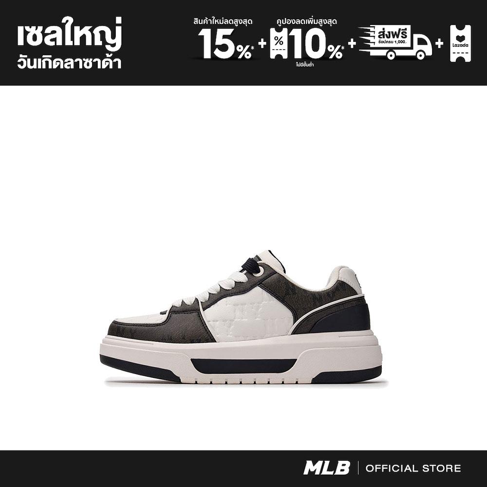 MLB Sneakers Unisex Chunky Liner Classic Monogram Model 3ASXCMN4N 50BKS Black ราคา 2,495 บาท*ส่งฟรี