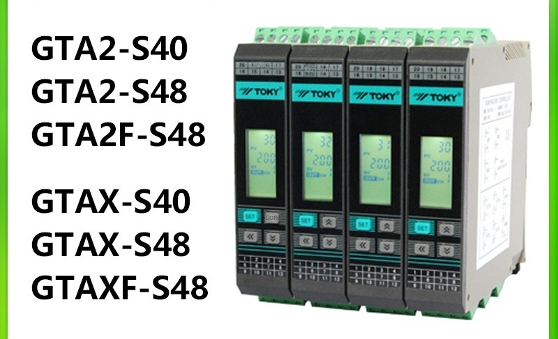 Bộ Điều Khiển Nhiệt Độ 4 Kênh GTAXF-S48 TOKY | Tùy chọn GTA2-S40/S48/GTA2F/GTAX/GTAXF-S48 Đưa Cách Ly PID 250V 10A – Điều Khiển Chính Xác Công Nghiệp