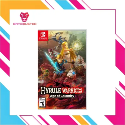 Nintendo Switch Hyrule Warriors : Age of Calamity