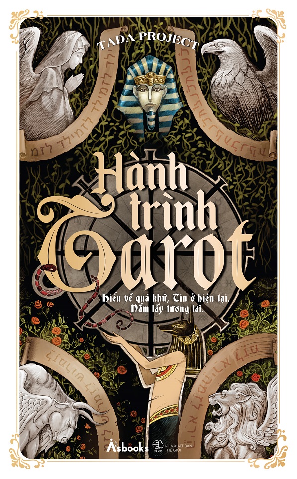 Sách - Hành Trình Tarot Tái Bản 2022