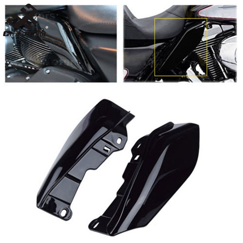 Circle Cool Motorcycle Mid-Frame Air Deflector Trim For Touring Street
