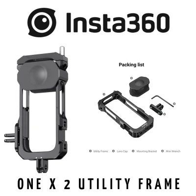 Insta360 ONE X 2 Utility Frame