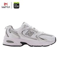 New Balance 530 White Silver Metallic | ของแท้ ตรวจสอบโดย SASOM