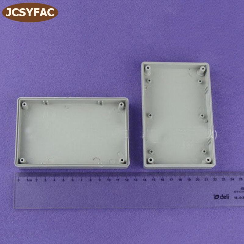 JCSYFAC ฝาครอบพลาสติกกันน้ำ125x80x32mm กล่องสำหรับใส่เคสอิเล็กทรอนิกส์ใหม่ ราคา 27 บาท*ส่งฟรี
