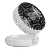 Romoss Quạt Di Động Đa Chức Năng 3 Trong 1 5000mAh Mới Treo Tường Với 90 °   Thiết Kế Gấp 4 Tốc Độ Và Đèn Ngủ Ấm Áp - Quạt Làm Mát Có Thể Sạc Lại quạt để bàn văn phòng quạt tích điện quạt bàn