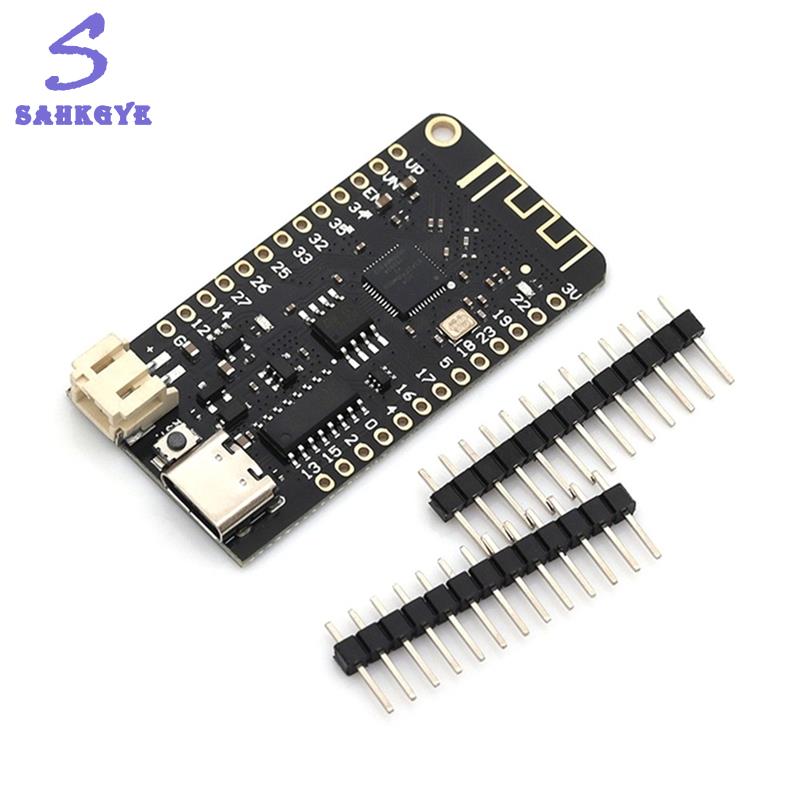 greatbuy666-For Lite V1.0.0 WiFi Bluetooth Development Board for ESP-32 REV1 CH340G 4MB Type-C for MicroPython Support ราคา 154 บาท*ส่งฟรี