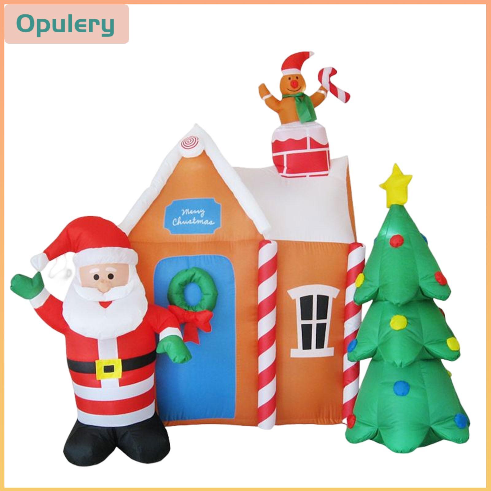 Baosity Inflatable Decoration EU Adapter Reindeer Christmas Inflatable for Backyard Party ราคา 2,321 บาท*ส่งฟรี