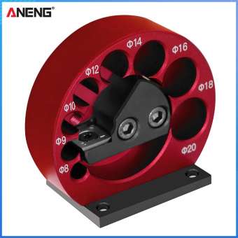 thanh khoan có thể điều chỉnh số liệu 8mm đến 20mm công cụ gia công gỗ tấm cắt chốt 8 lỗ cho thanh gỗ gậy chế biến gỗ