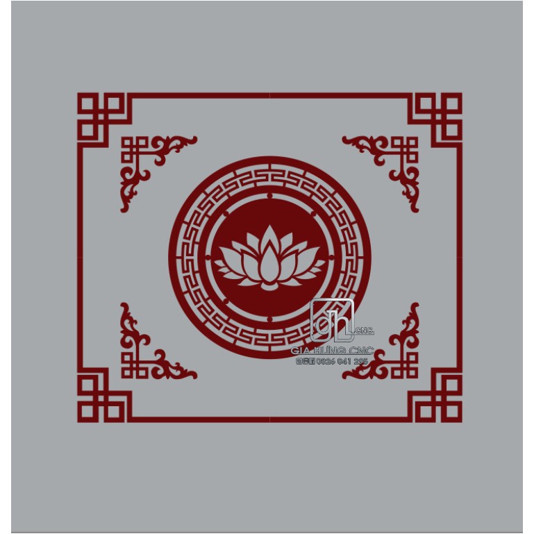 Bộ chỉ viền bàn thờ