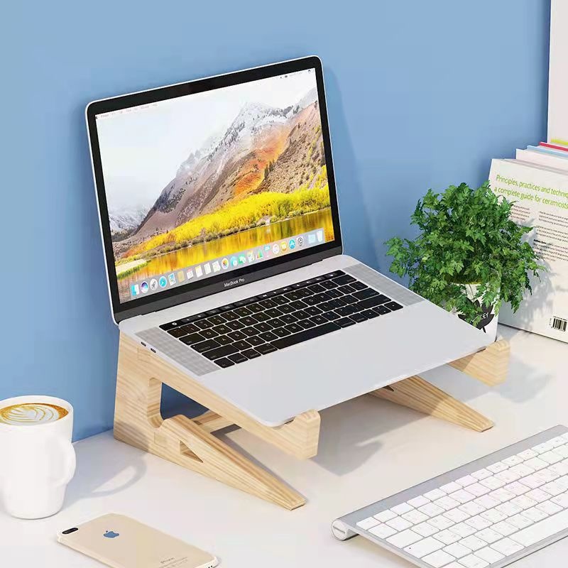 laptop stand laptop accessories laptop stand holder Wood stand For Laptop stand Monitor stand Wooden laptop stand Wood laptop stand Laptop fan
