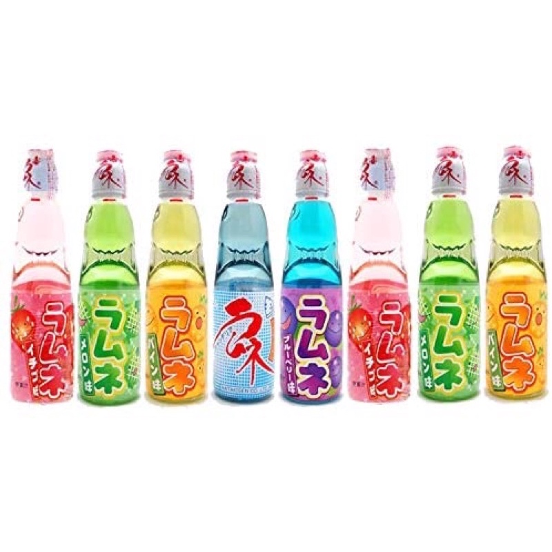 Ramune wide range of flavors