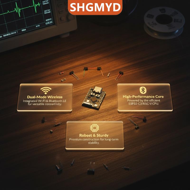 [COD] SHGMYD SPORTS บอร์ดพัฒนา C3 ESP32ซูเปอร์มินิ บลูทูธ1ชิ้นประเภท C สำหรับระบบการสร้างต้นแบบผู้ที่ชื่นชอบระบบ DIY ราคา 39 บาท*ส่งฟรี