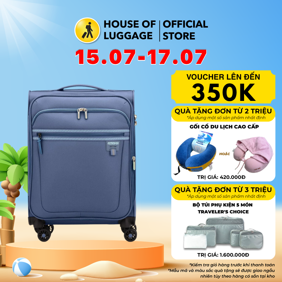 Vali kéo Aerospin American Tourister Mỹ