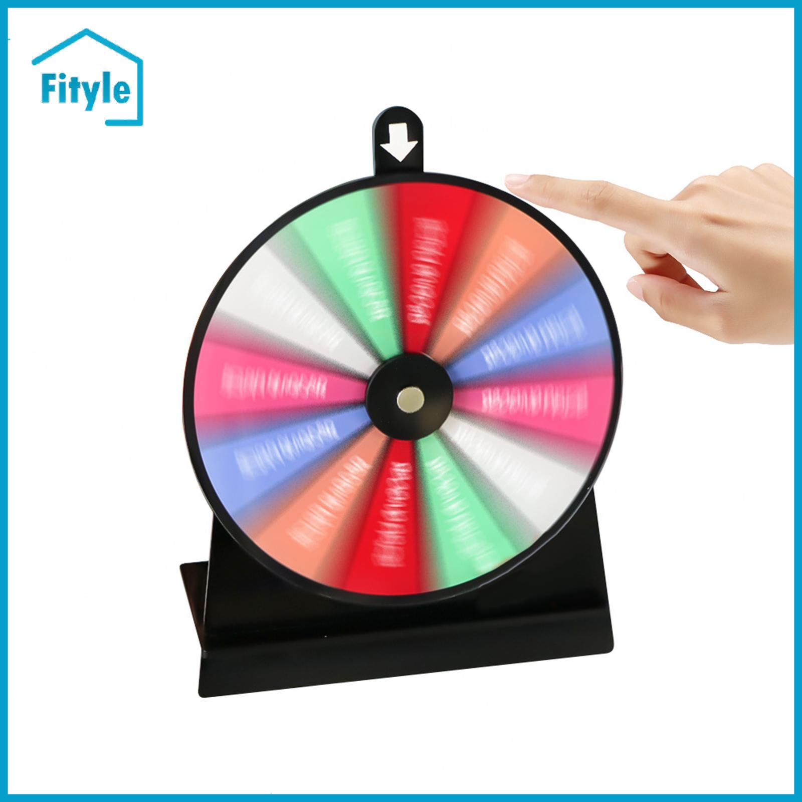 Rotating Wheel Fortune Wheel Party Supplies Reusable Drinking Game for Adults Roulette Wheel for Bar Shops Supermarkets Carnival ราคา 633 บาท*ส่งฟรี