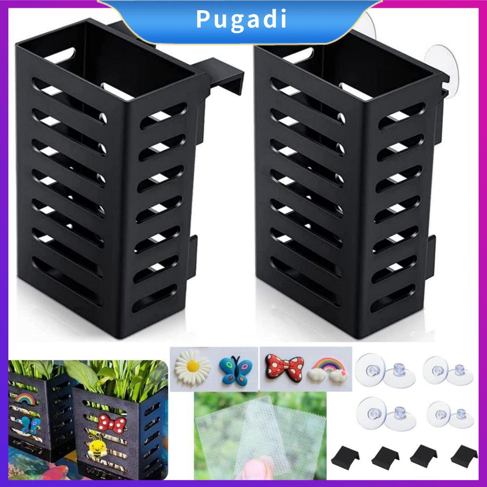 PUGADI Thủy canh Giá đỡ cây thủy sinh Cảnh quan Cây nước Bình thủy tinh Giá trồng cây Cốc hút Chậu cảnh quan Cốc Trồng Cây bể cá Trang trí tính năng nước