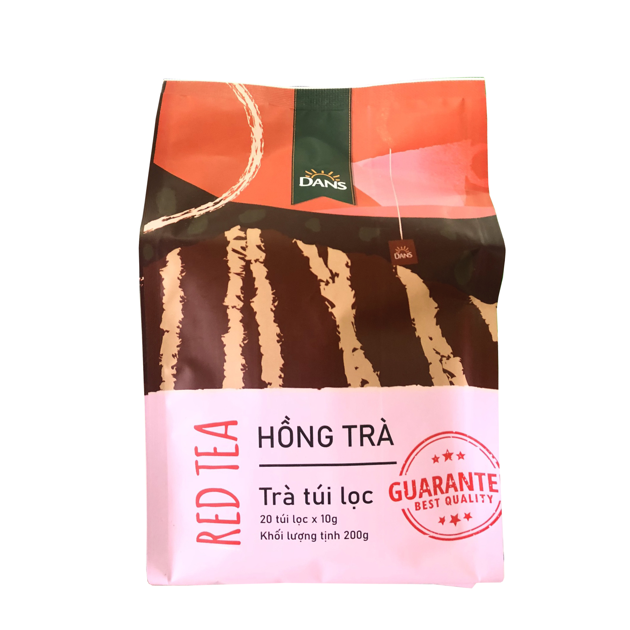 Hồng trà túi lọc Dans 200g