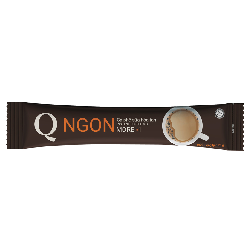 Cà phê sữa ngon trần quang hòa tan 3in1 24 gói x 20g