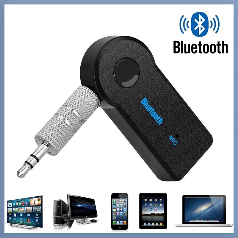 USB ô tô Bluetooth, bộ thu Bluetooth không dây 3.5MM để phát nhạc trên xe hơi / nhà / xe hơi