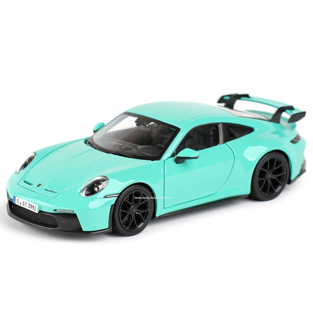 Bburago 1:24 Porsche 911 GT3 Sports Car Static Die Cast Vehicles Collectible Model Car Toys ราคา 458 บาท*ส่งฟรี