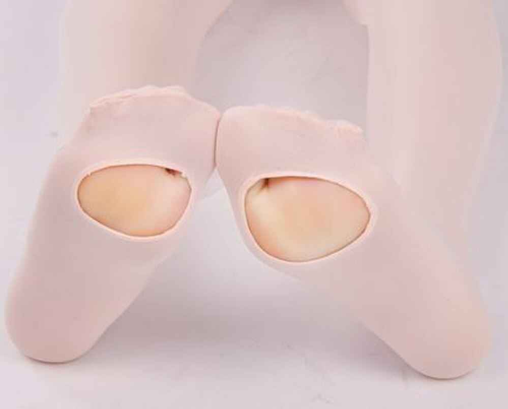 “：{” Women High Quality Pilates Pantyhose Children Opaque Anti-Slip Breathable Yoga Socks Ladies Ballet Dance Sports For Fitness Gym