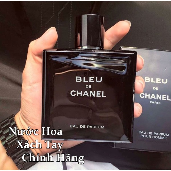 Nước hoa dành cho nam chanel bleu edp 100ml hương trái cây thơm mát, nước hoa nam bleu chanel, Nước Hoa Nam Chanel Bleu De Chanel EDP 100ml tinh tế, hiện đại, nam tính.