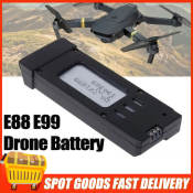 E58 E88 Pro Drone Extra Battery 3.7V LiPo