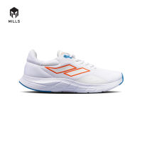 MILLS Sepatu Lari Running Shoes Treximo Vision White/Orange/Blue 9103404
