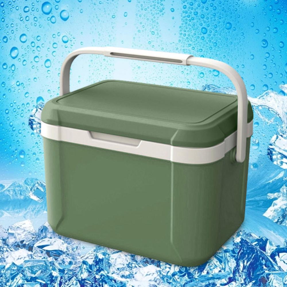 5L Ice Bottle Cooler Portable Food Storage Box Large Capacity Fresh-Keeping Incubator Mini Fridge Camping BBQ Equipment
