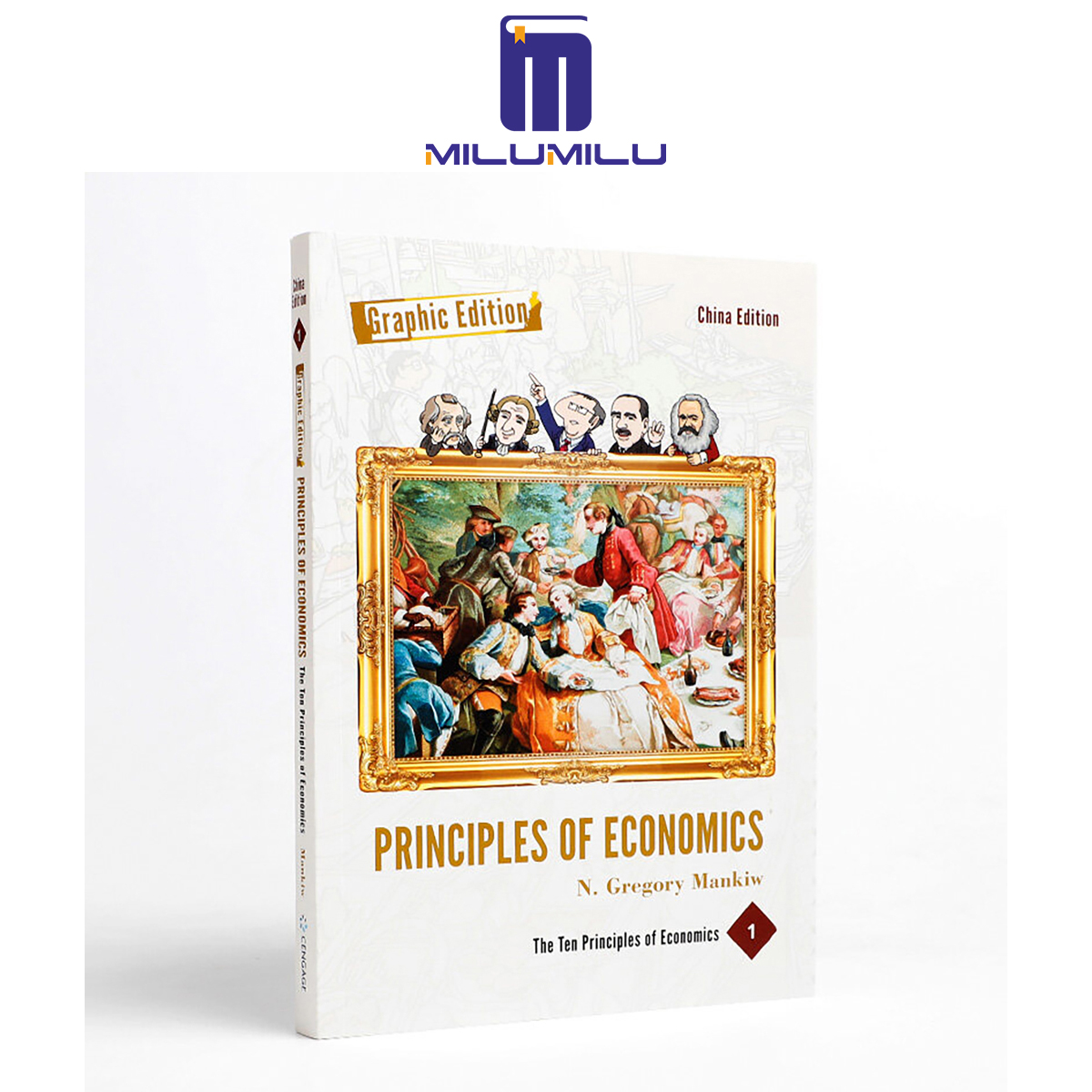 Milu Principles of Economicsthe Ten Principles of Economics Original Children's English Books ราคา 1,147 บาท*ส่งฟรี