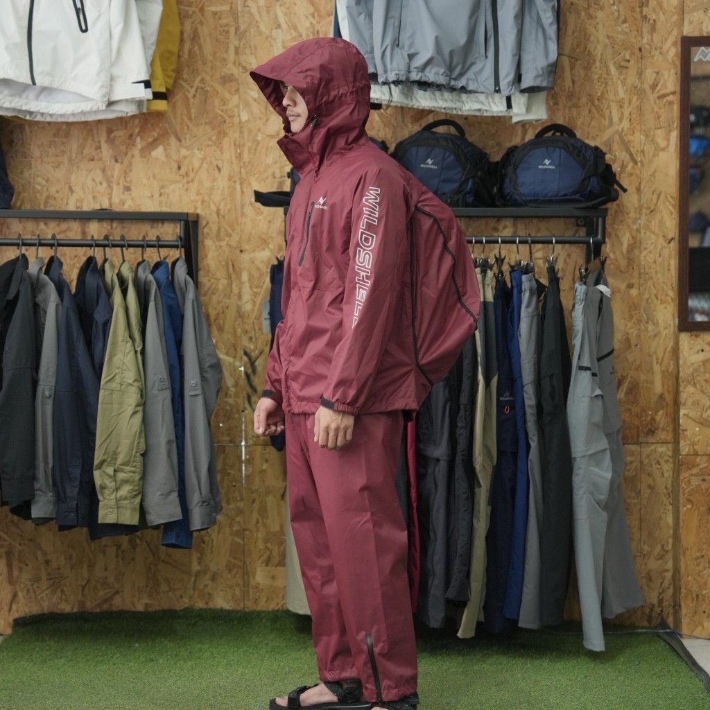 Original Sentani series wildshell raincoat (sleeve logo) Harga 69,480 rupiah*Gratis Ongkir