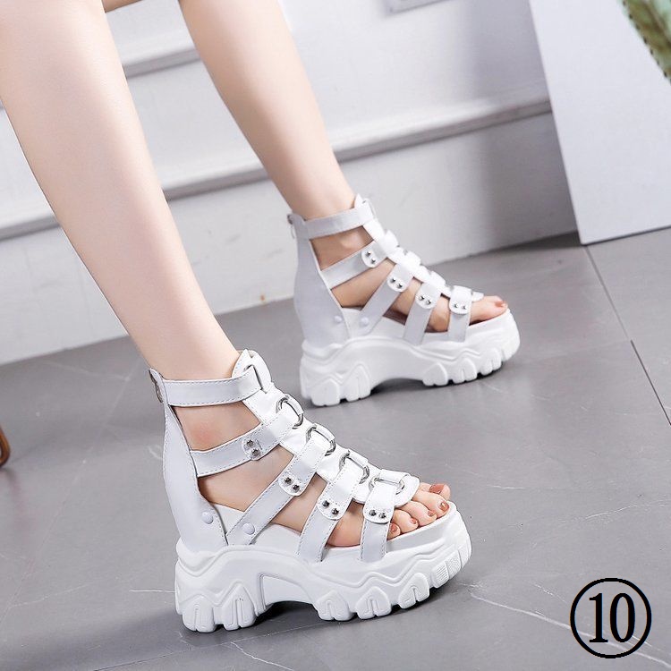Giày Sandal Đế Xuồng Thời Trang Mùa Hè 2023 Dành Cho Nữ