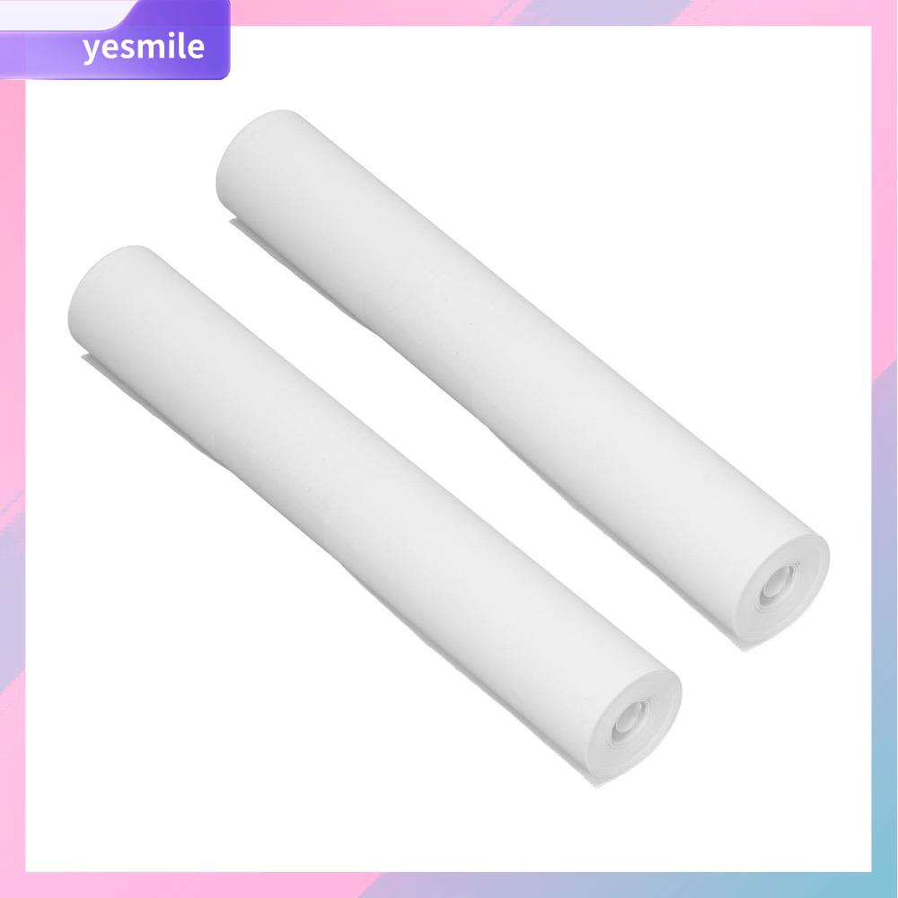 YESMILE 2 Roll 210xDia 30mm. Giấy nhiệt khô nhanh Nhanh khô A4 Cuộn giấy in Di động 14,9 mét Cuộn giấy nhiệt Máy in nhiệt