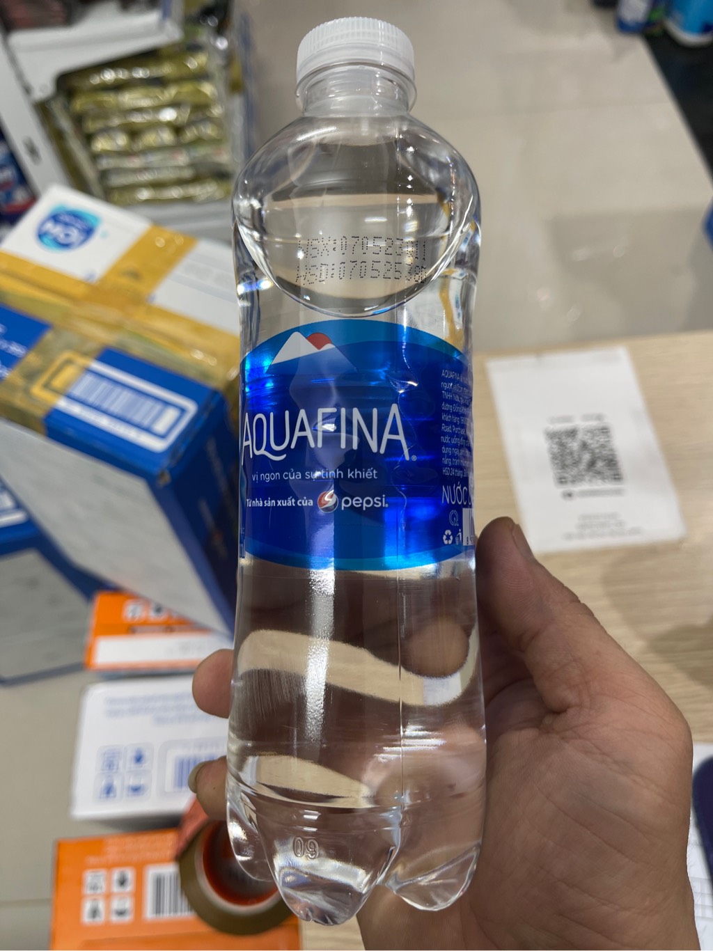 Nước khoáng aquafina 500ml Aquafina 500ml