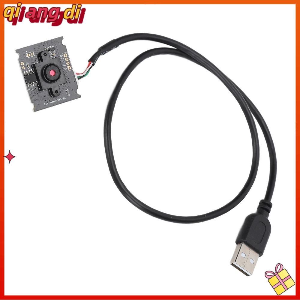 QIANGDI 64 °   3,5mm Mô-đun camera HBVCAM3M2111V22 3MP Mô-đun máy ảnh 3 MP Bảng mô-đun với cáp USB Bo mạch camera ống kính 3.5mm Nhận diện khuôn