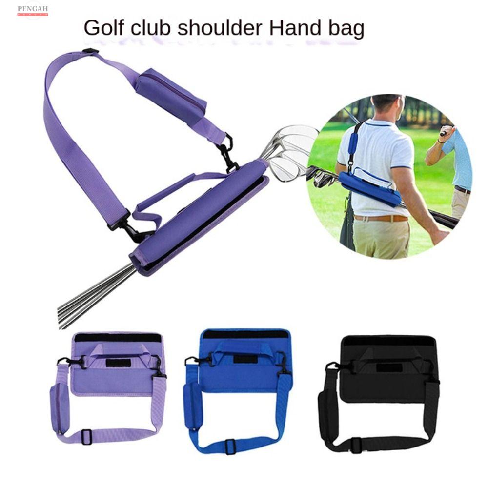 PENGA Phụ kiện thể thao Di động Túi chữ t Túi đựng giày golf mini Giá đỡ bóng golf Túi đựng ni lông Tay áo mang Túi đeo chéo chơi gôn Túi đựng gậy golf Túi tập đánh golf