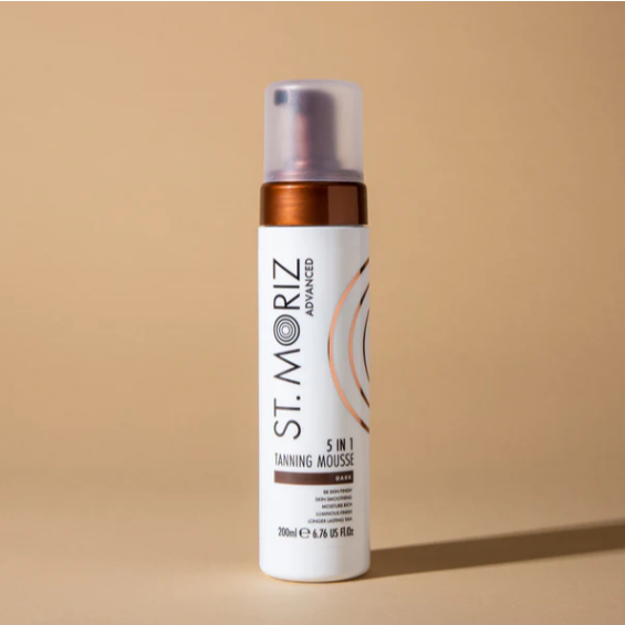 Bọt bôi nâu da chuyên sâu 5 trong 1 St Moriz advanced 5 in 1 instant tanning mousse - SẢN PHẨM ĐƯỢC SHOP CHỌN LỌC RẤT KĨ, HÀNG HÓA ĐẢM BẢO, ĐƯỢC YÊU THÍCH TRÊN THỊ TRƯỜNG, MỜI KHÁCH YÊU ỦNG HỘ, TRẢI NGHIỆM VÀ CHO SHOP ĐÁNH GIÁ